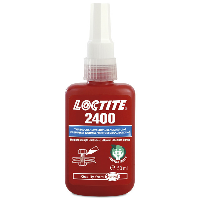 Loctite 2400 mittelfest 5ml Flasche