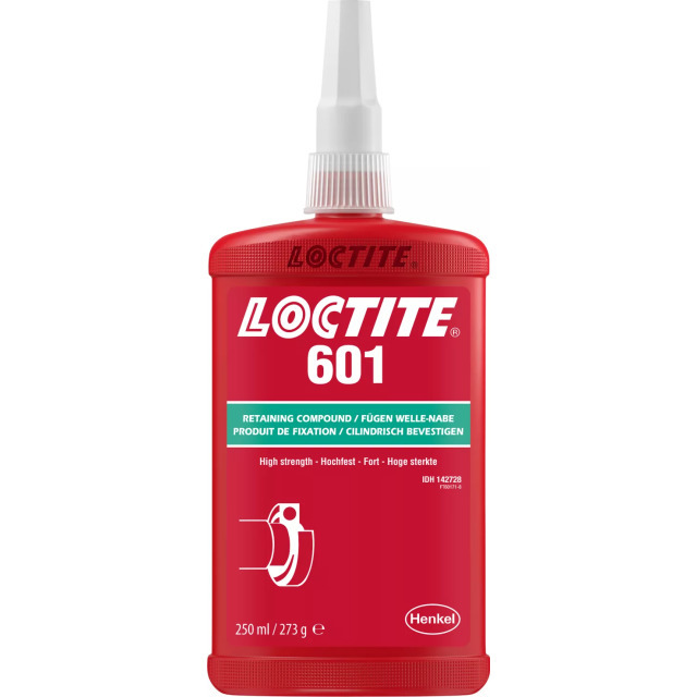 Loctite 601 high strength 250ml bottle