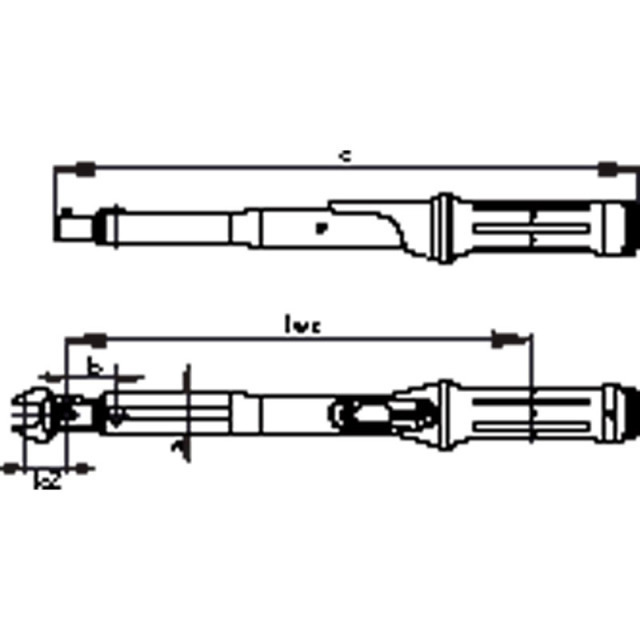 Drehmomentschlüssel 4440-01 GEDORE