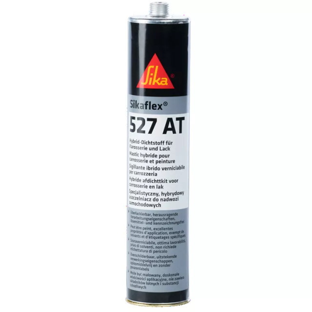 Sikaflex® 527 AT schwarz 300ml Kartusche