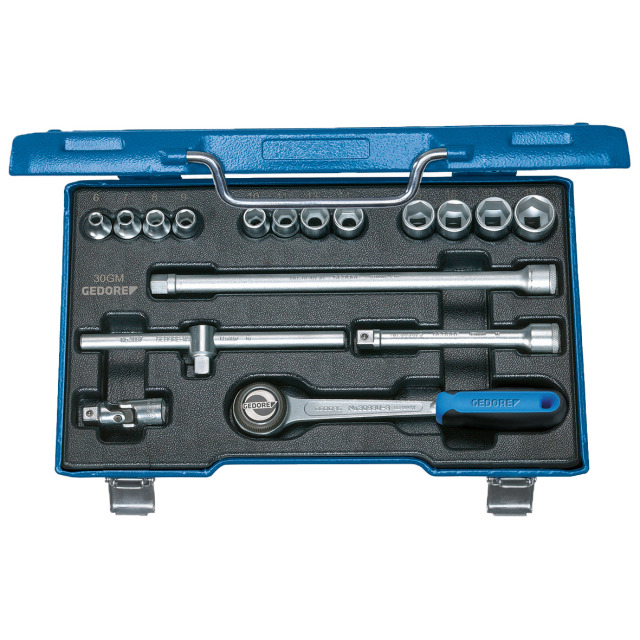 Steckschluesselsatz 30 GMU-3 GEDORE