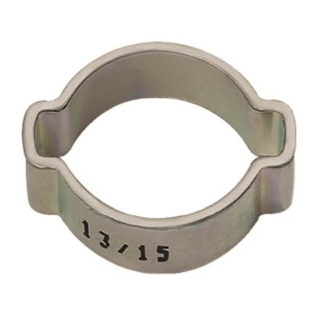 2-Ohr-Schl.klemme 5,0-7,0mm -157 A