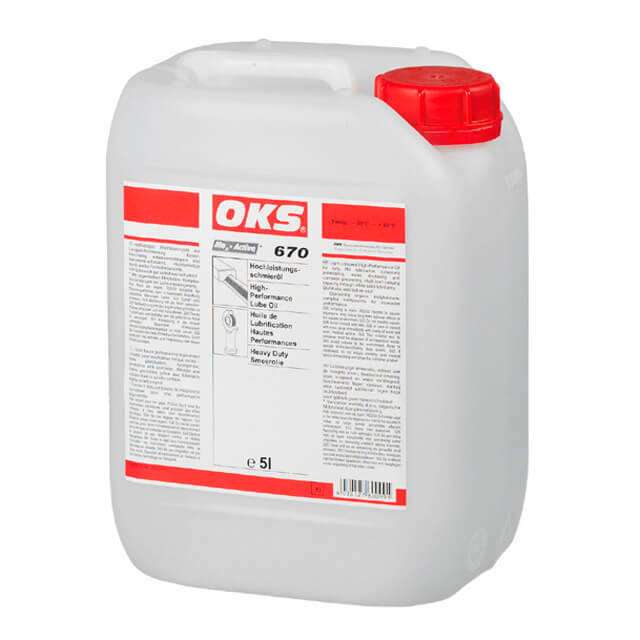 Hochleistungsschmieröl 670 OKS®