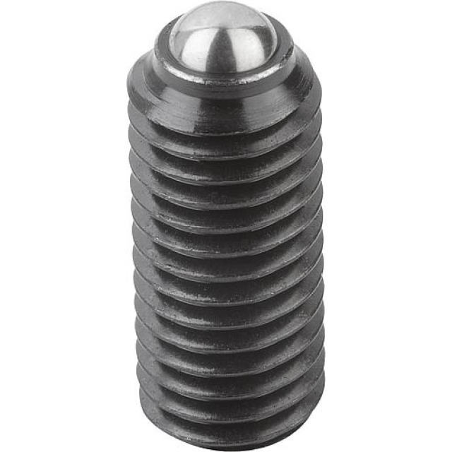 FEDERNDES DRUCKSTÜCK Stahl  K0315.203