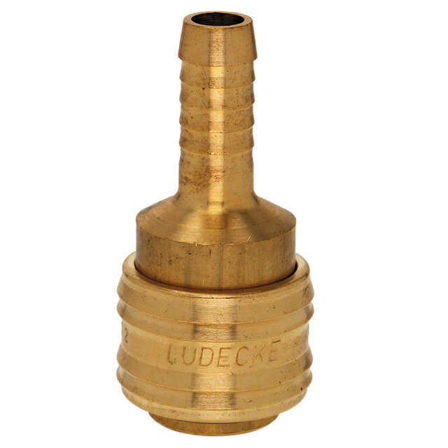 Brass quick coupling ES9T NW7.2 S 9mm