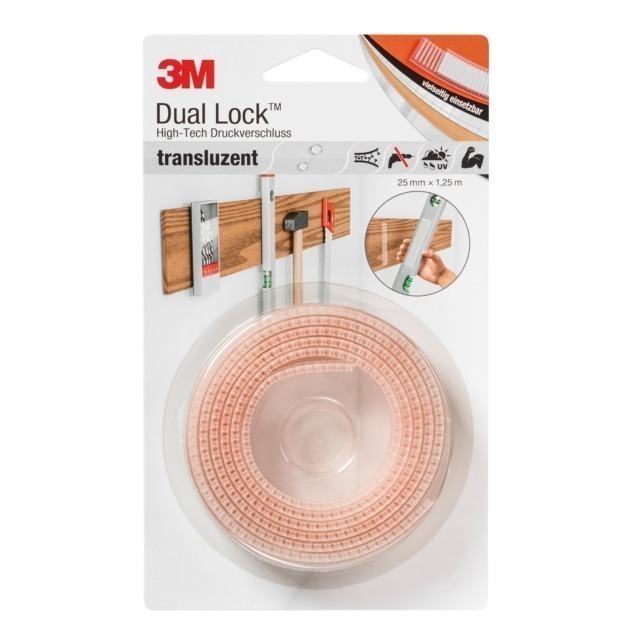 3M Dual Lock SJ3560 trns. 25,4mm:1,25m