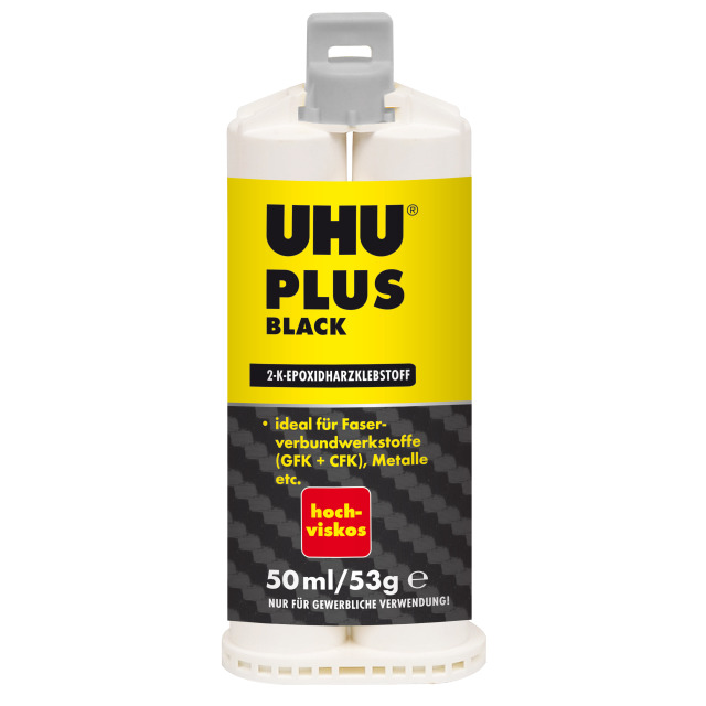 UHU® PLUS BLACK