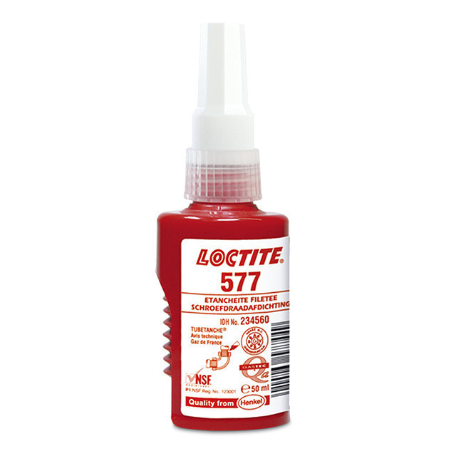 Loctite 577 medium strength 50ml bottle