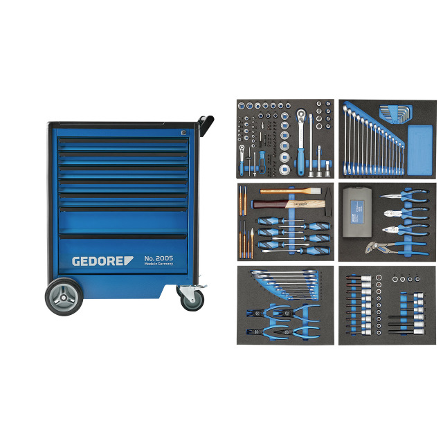 Werkzeug-Sortiment 2005-TS-190 GEDORE