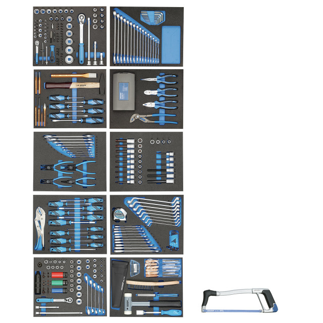Werkzeug-Sortiment 1504 XL-TS-308 GEDORE