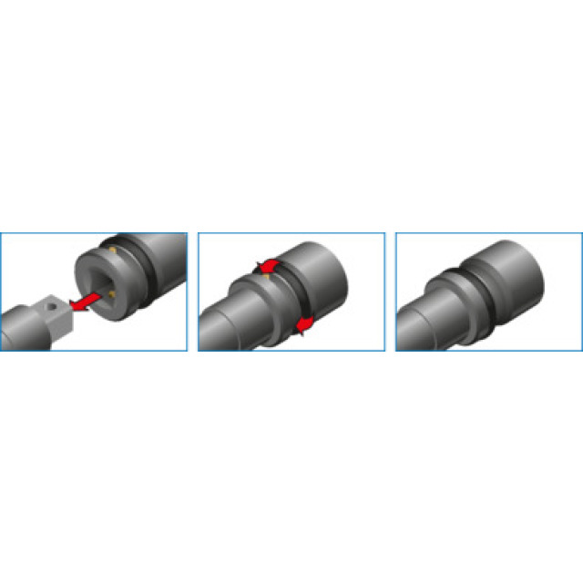 Kraftschraubereinsatz K 32 SL 17 GEDORE