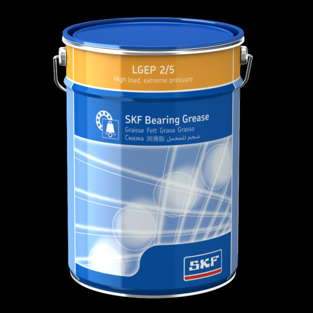 Waelz bearing grease LGEP 2/5 SKF