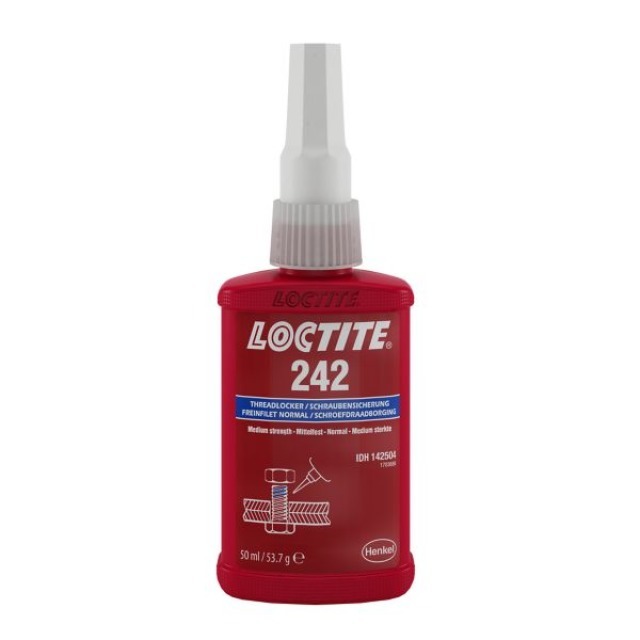 Loctite 242 mittelfest 50ml Flasche