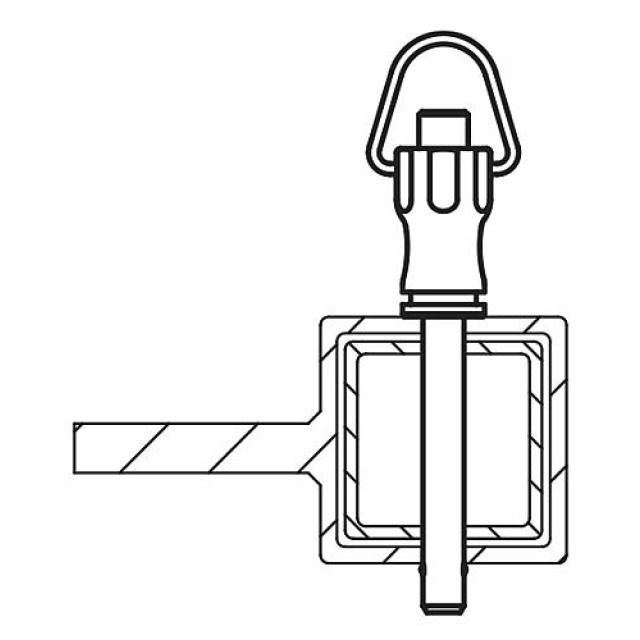KUGELSPERRBOLZEN  Stahl  K0790.101205010