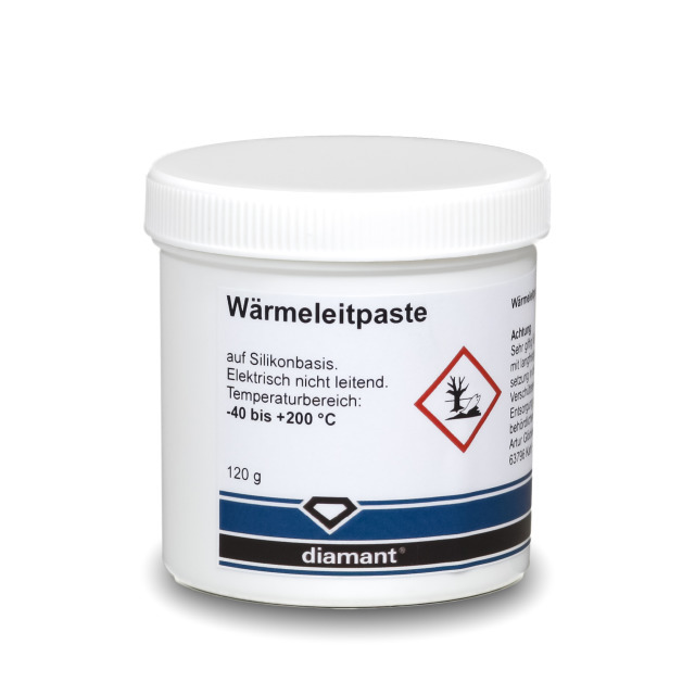 Diamant Wärmeleitpaste 120g Dose