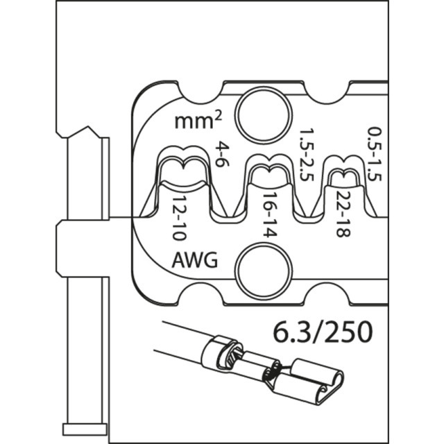 Moduleinsatz 8140-10 GEDORE