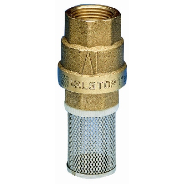 Ms-Fußventil Valstop 3/4" 3/4"IG