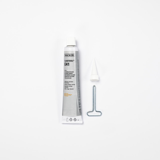 Wacker Silikon E 41 transparent 90ml