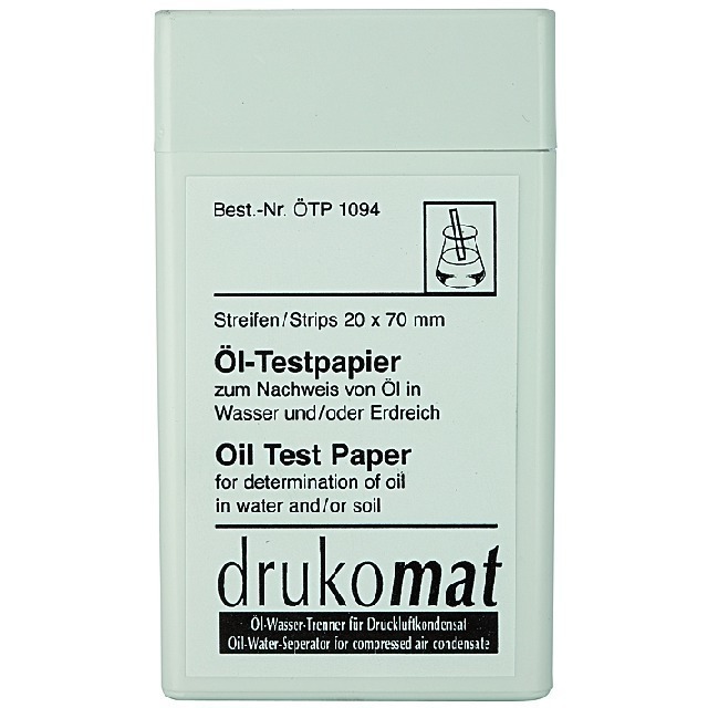 Öl-Testpapier -SEP 90