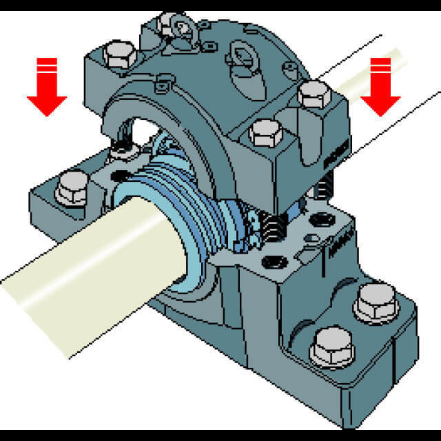 Stehlagergehäuse SSNLD 520-617 SKF