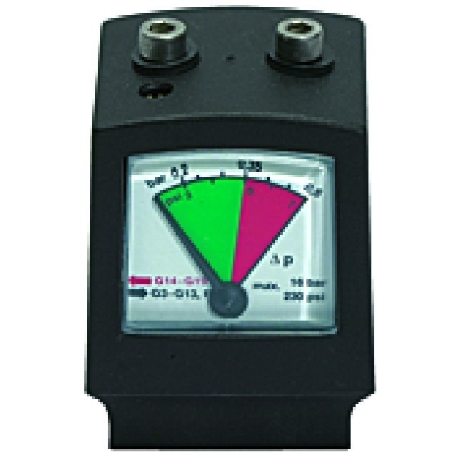 Diff.druckmanometer BG 1 - 4 -DM 34