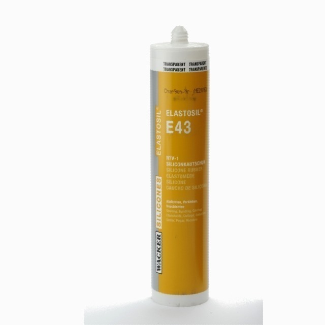 Wacker Silikon E 43 transparent 310ml