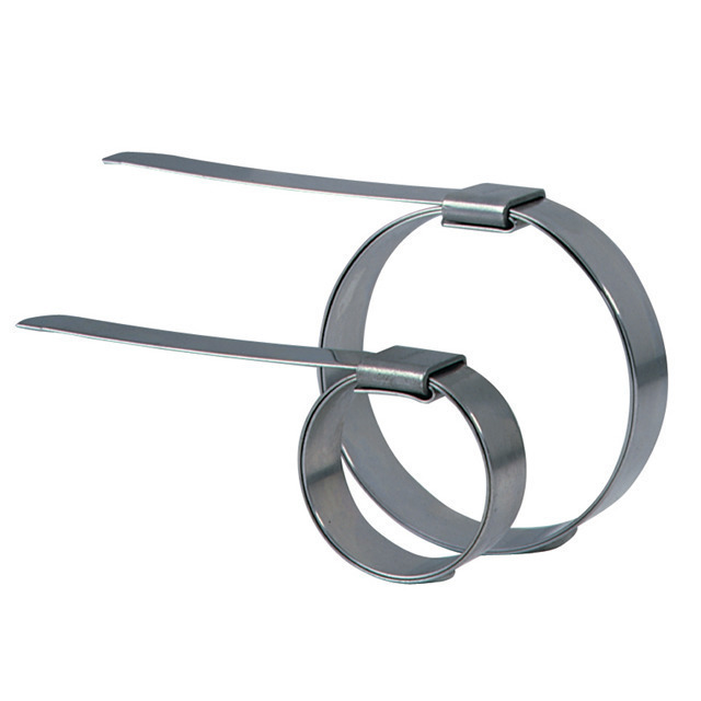 Schelle V248 d 102 9,5mm VA