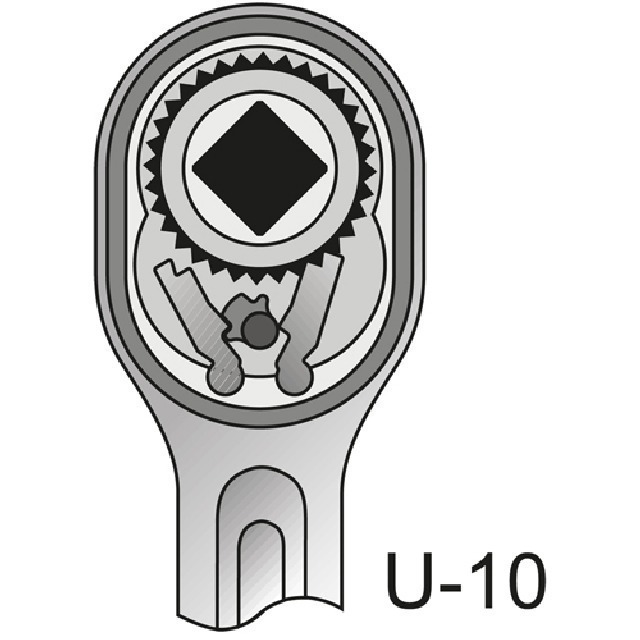 Alu-Umschaltkn. 1993 ALU-10