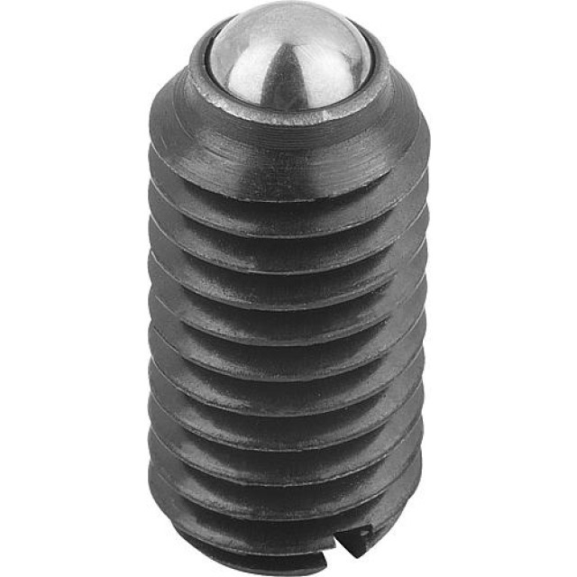 FEDERNDES DRUCKSTÜCK Stahl  K0309.03