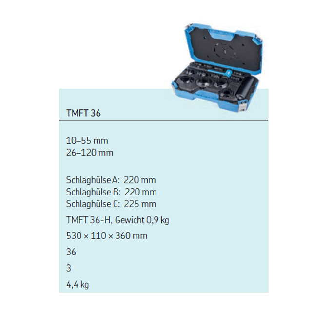 Einbauwerkzeugsatz TMFT 36 SKF
