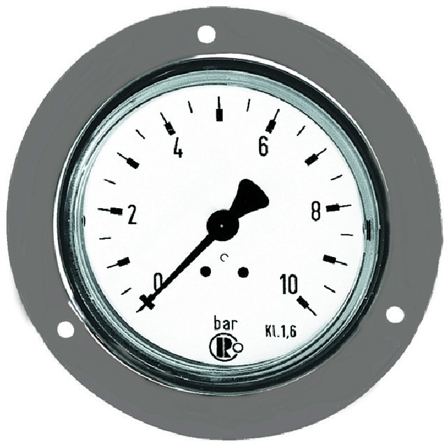 Standardmanometer D= 40 G 1/8 -307/40