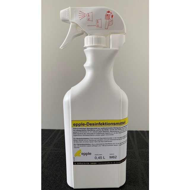 Epple-Desinfektionsmittel Ethanol 450ml