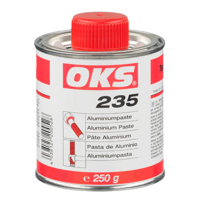 Aluminium-Paste OKS 235 250g Pinseldose