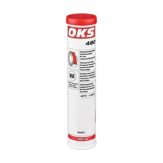 Hochdruckfett OKS 480 400ml Kartusche