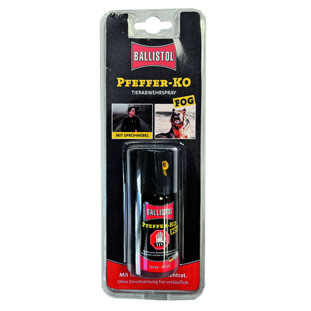 Pfeffer-KO FOG Tierabwehrspray 40 ml