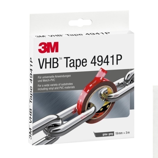 3M VHB Klebeband 4941P gr 19mm:3m