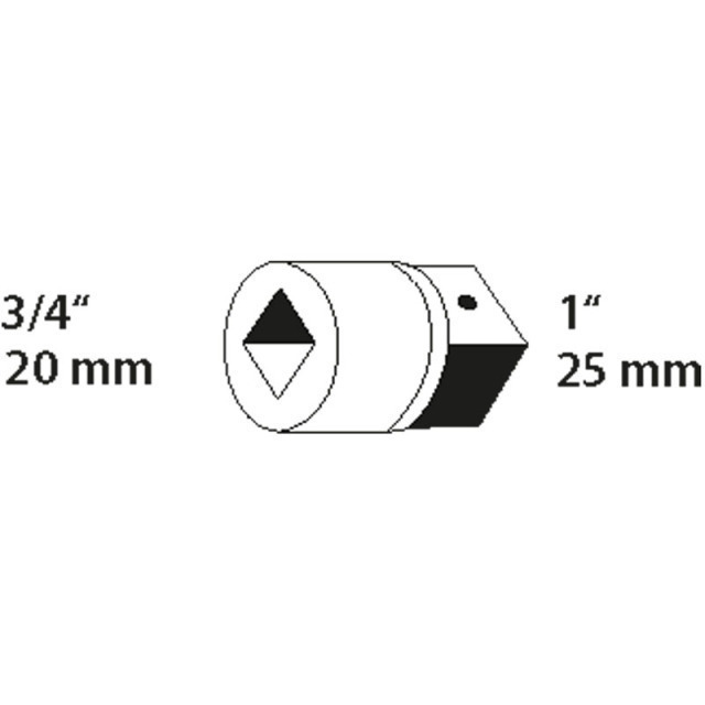 Vergrösserungsstück 3221 GEDORE