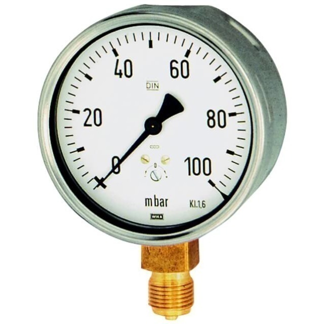 Kapselfedermanometer D= 63 G 1/4 -5816