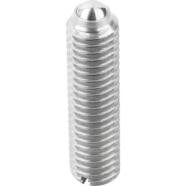 FEDERNDES DRUCKSTÜCK Stahl  K0310.404