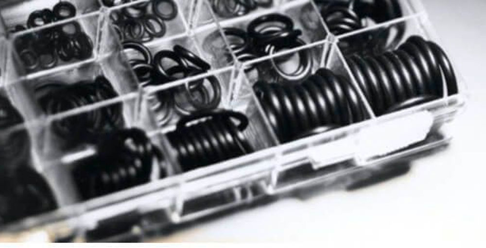 YATO Profi O-Ring Sortiment 419 tlg., 3-50mm, aus NBR, säure-, benzin-,  hitze und ölbeständig, aus NBR gefertigt, im praktischen Koffer,  Dichtungsringe Set Gummi Oringe