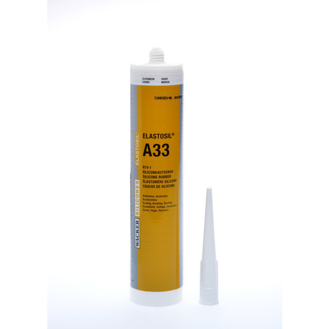 Wacker A 33 elfenbeoin 310ml