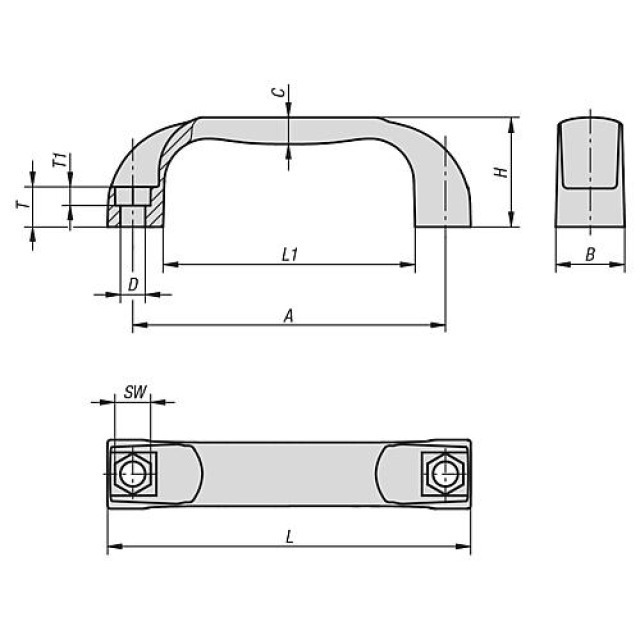 BÜGELGRIFF PPA  K0190.311708