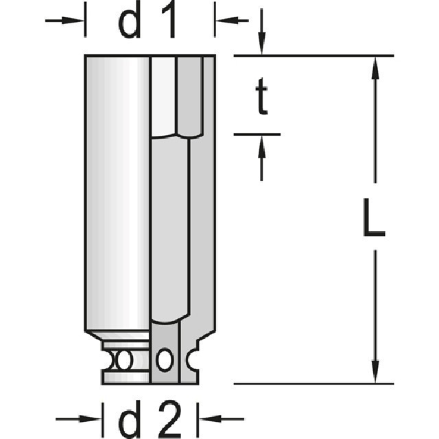 Krafteinsatz K32L 24mm GEDORE