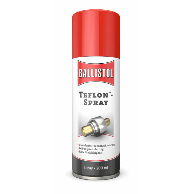 Ballistol - PTFE/Teflon Spray 200ml