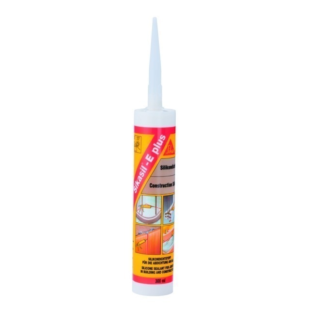 Sikasil E-Plus schwarz 300ml Kartusche