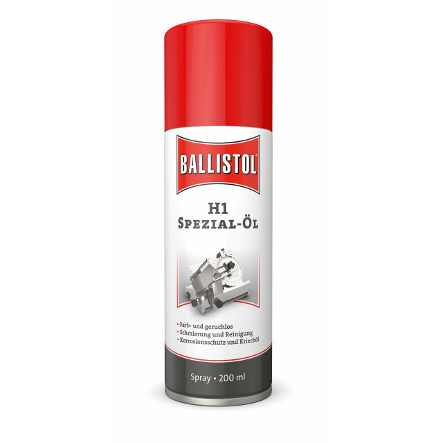 Ballistol H1 Lebensmittelöl 200ml Spray