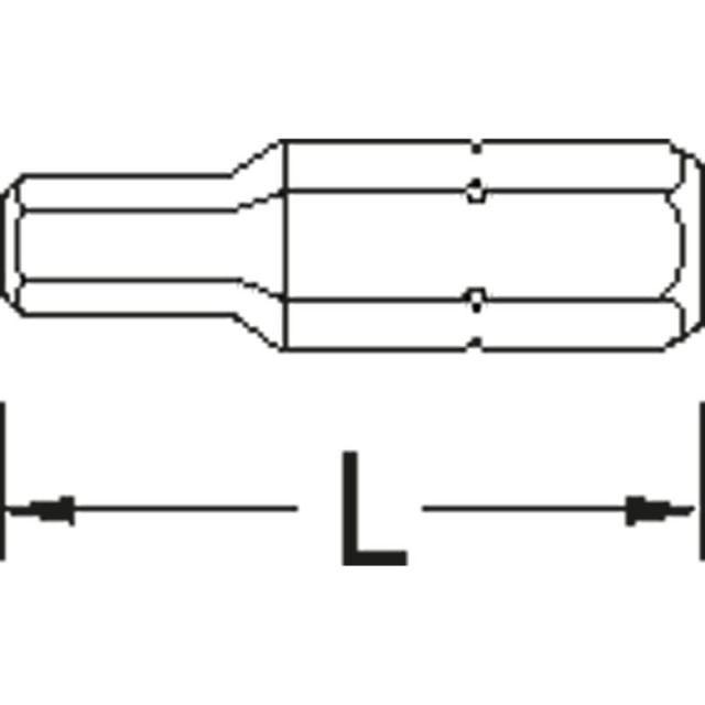 Schraubendr.Bit 685 3 S-010 GEDORE