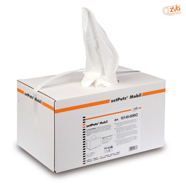 Putztuch Spenderbox Multitex ws zetPutz