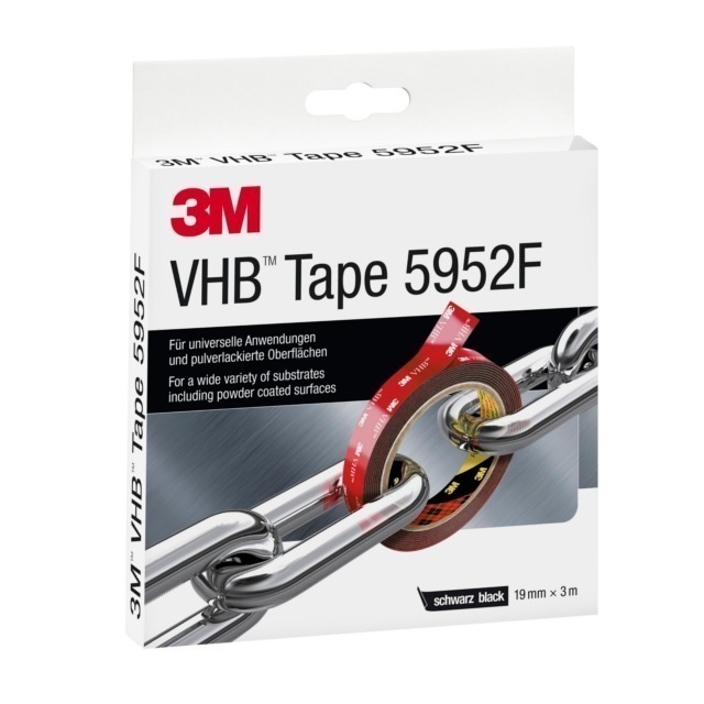 3M VHB Klebeband 5952F sw 19mm:3m