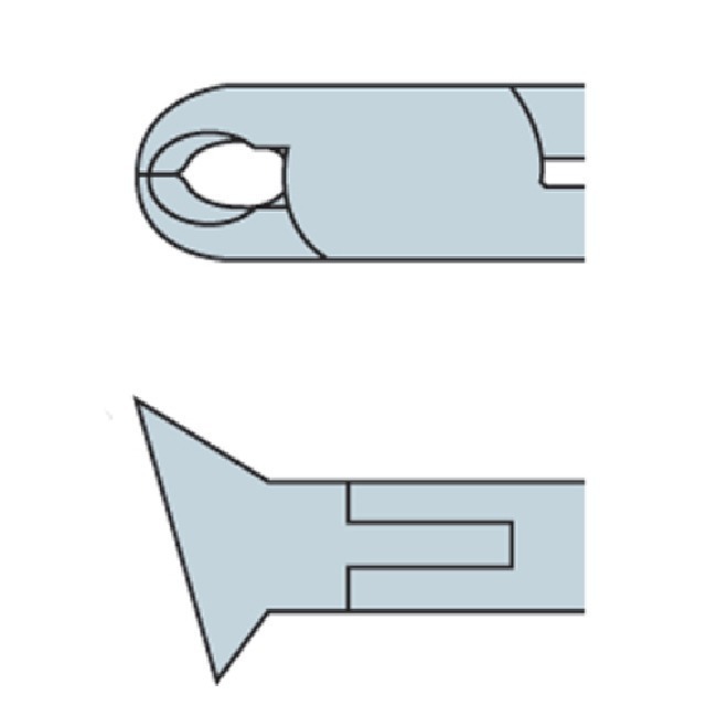 Electronic diagonal cutter 8308-3Gedore